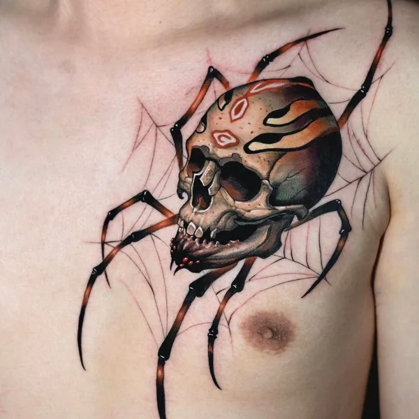 Нью Скул tattoo by Camoz