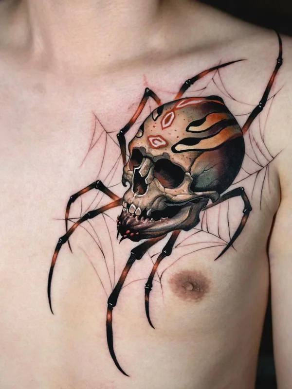 color realism татуировка на chest #39001 | Тату мастер Camoz