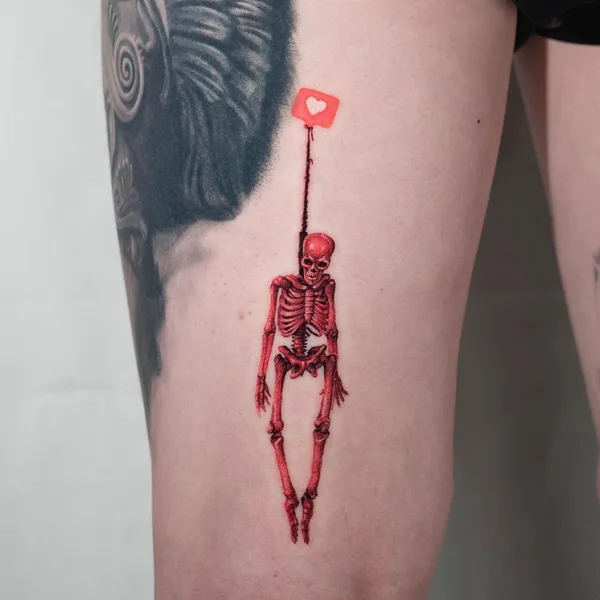Нью Скул tattoo by Camoz