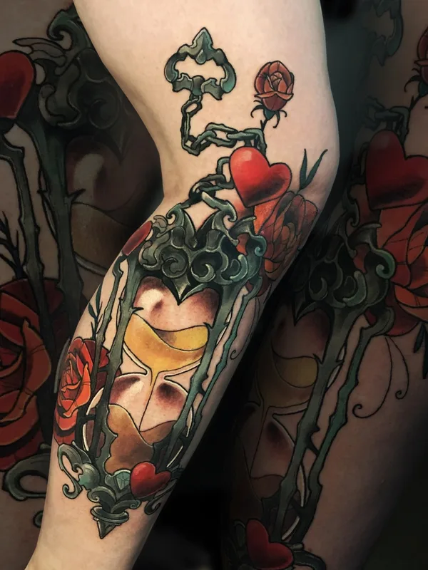 color neo traditional татуировка на forearm #53135 | Тату мастер Евгения Окто