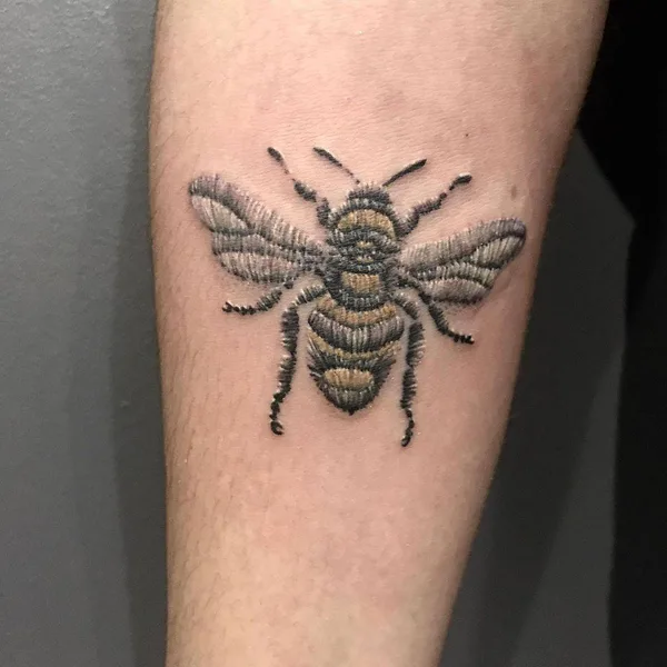 Авторская tattoo by Tabata