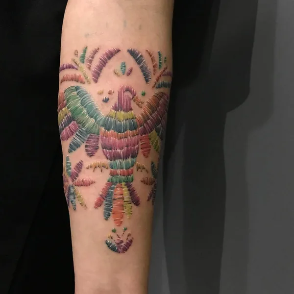 Авторская tattoo by Tabata
