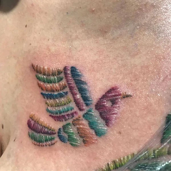 Авторская tattoo by Tabata