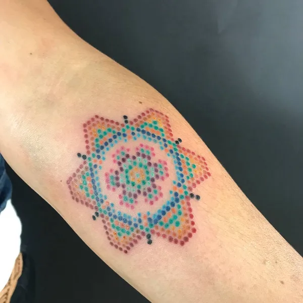 Авторская tattoo by Tabata