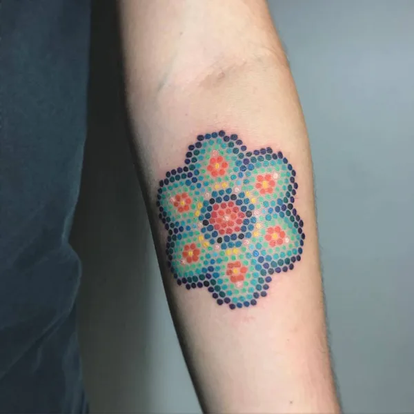 Авторская tattoo by Tabata