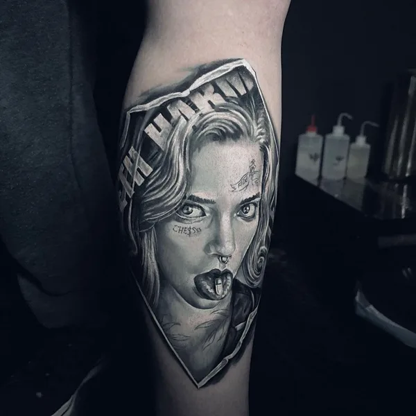 Realism tattoo by Egor Kubrak in New York City