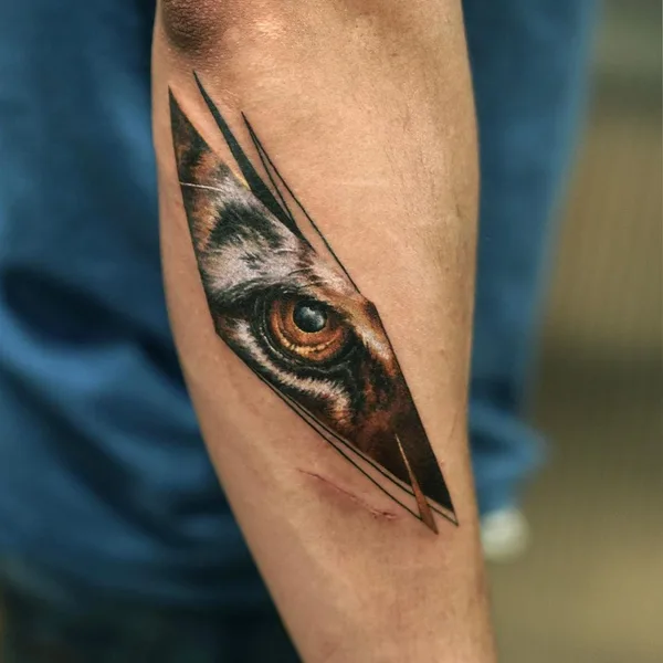 Realism tattoo by Egor Kubrak in New York City