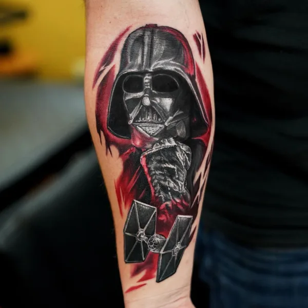 Realism tattoo by Egor Kubrak in New York City