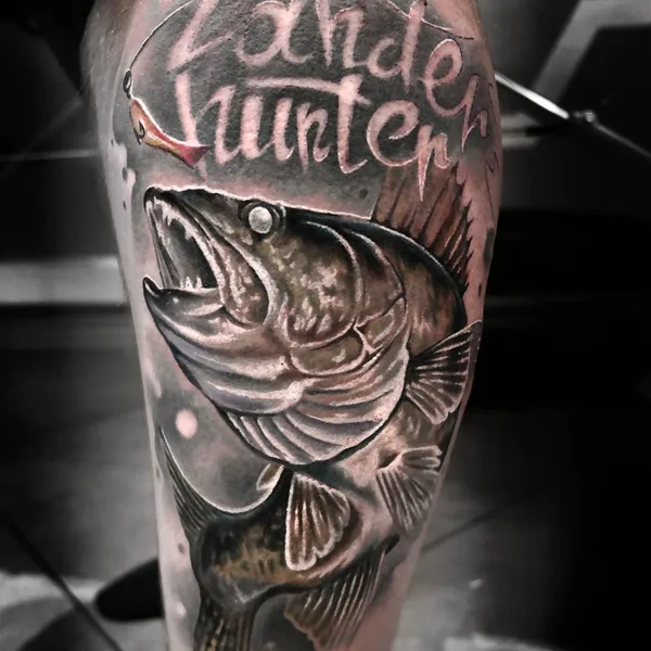 Realism tattoo by Egor Kubrak in New York City