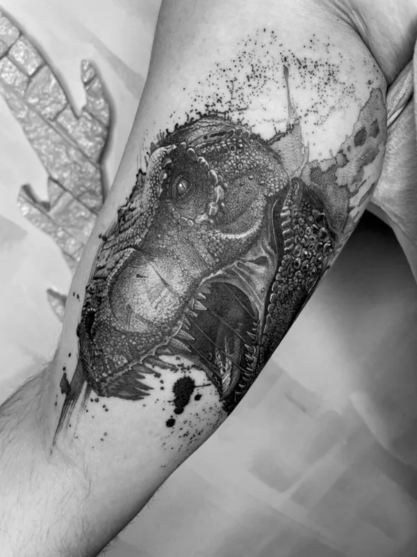 black and grey realism tattoo on forearm #69728 | Tattoo Artist Inkdeology