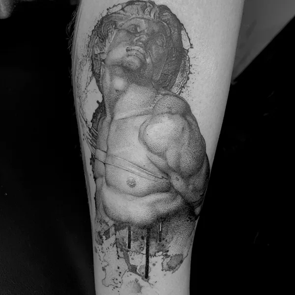 Realism tattoo by Inkdeology in Bucureşti