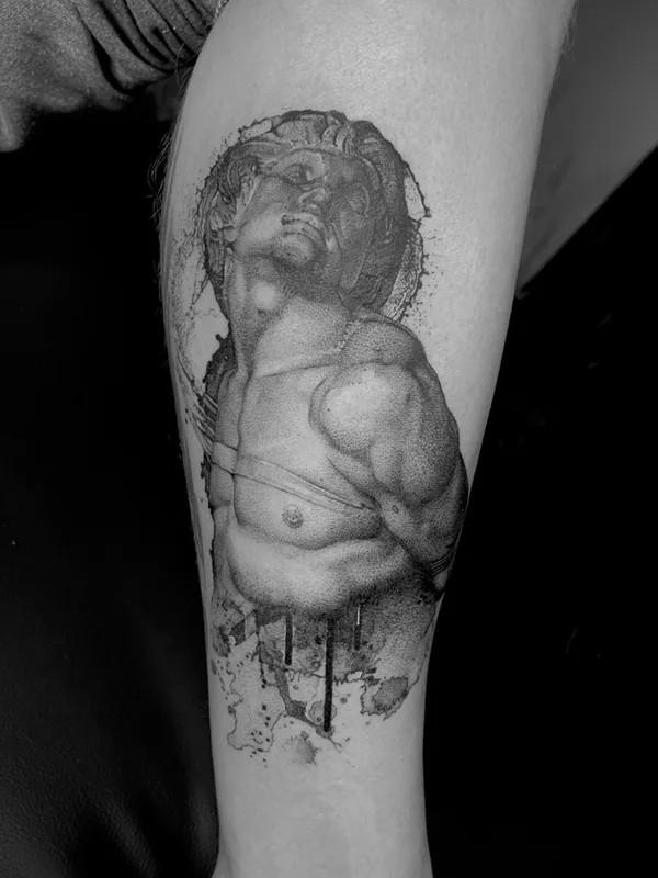 black and grey realism tattoo on forearm #69721 | Tattoo Artist Inkdeology