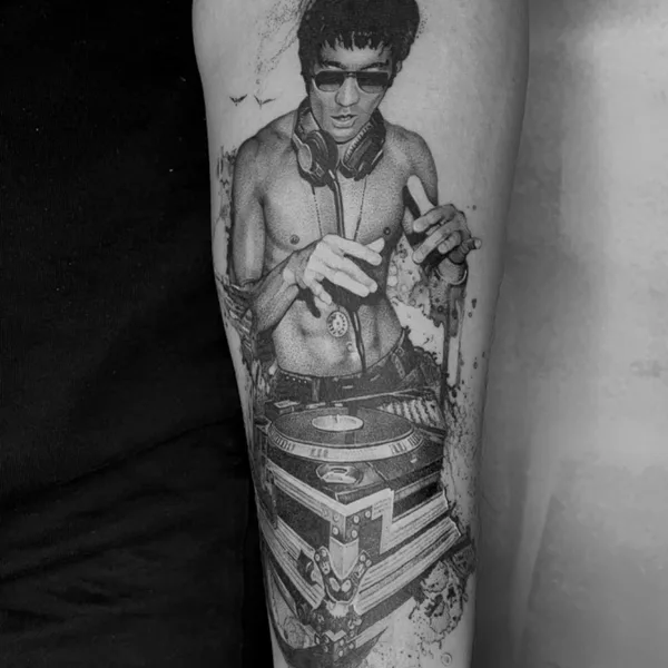 Realism tattoo by Inkdeology in Bucureşti