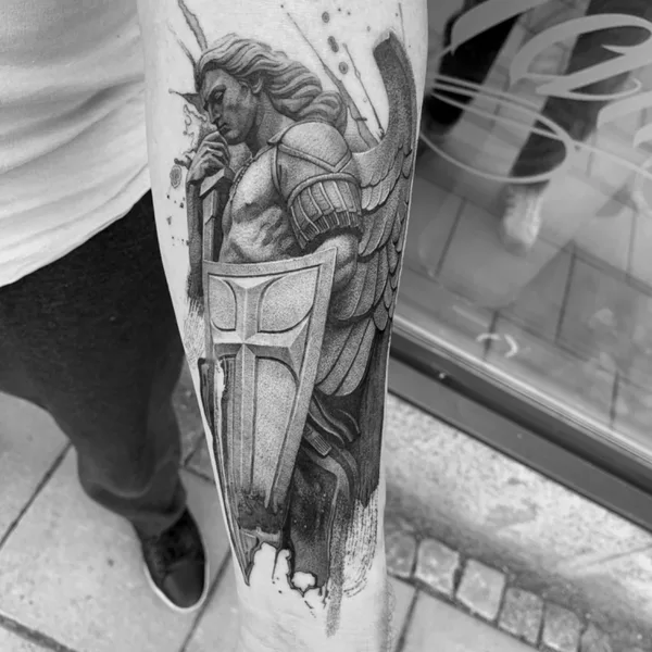 Realism tattoo by Inkdeology in Bucureşti