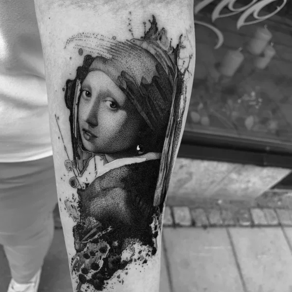 Realism tattoo by Inkdeology in Bucureşti