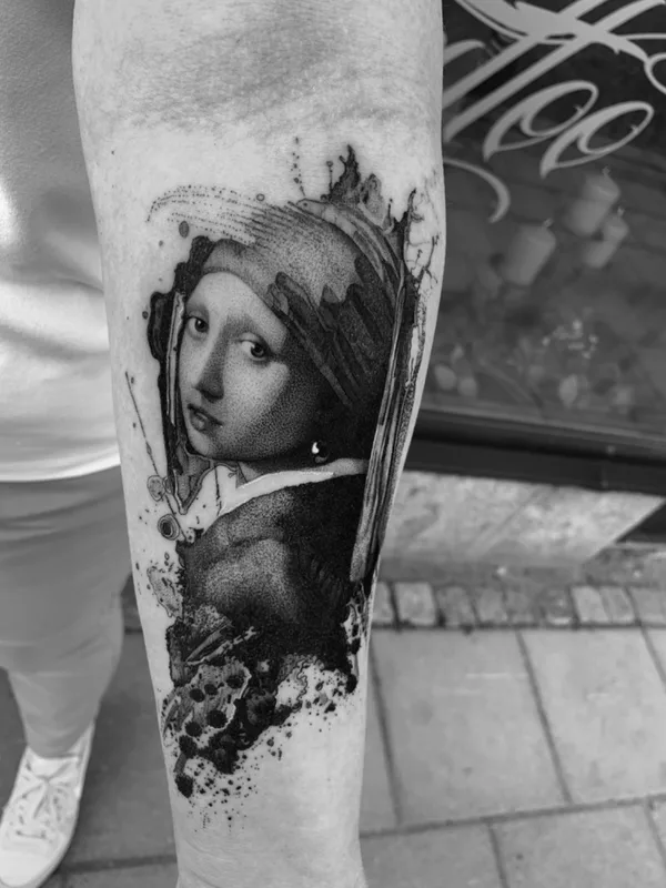 black and grey realism tattoo on forearm #69729 | Tattoo Artist Inkdeology