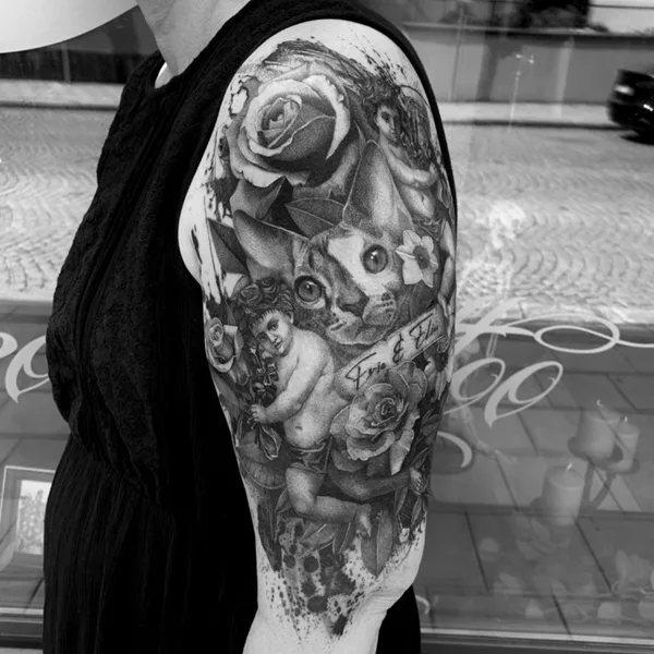 Realism tattoo by Inkdeology in Bucureşti