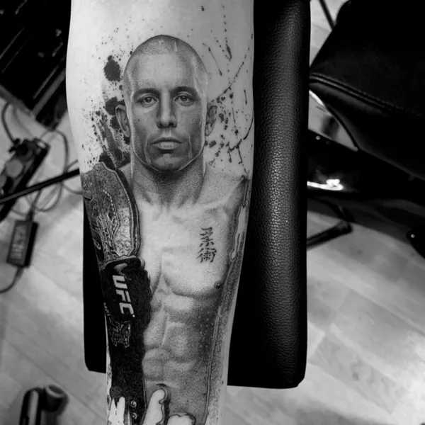 Realism tattoo by Inkdeology in Bucureşti