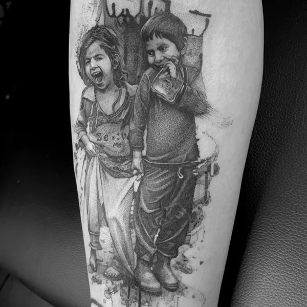 Realism tattoo by Inkdeology in Bucureşti