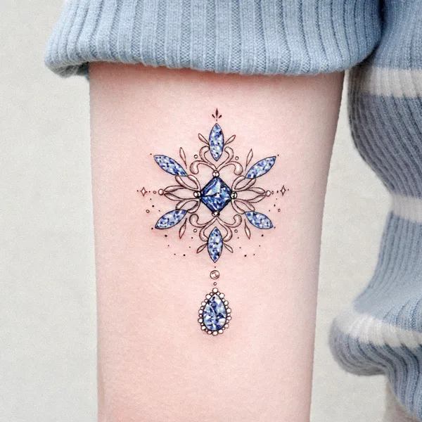 Женская tattoo by Solar in Seoul