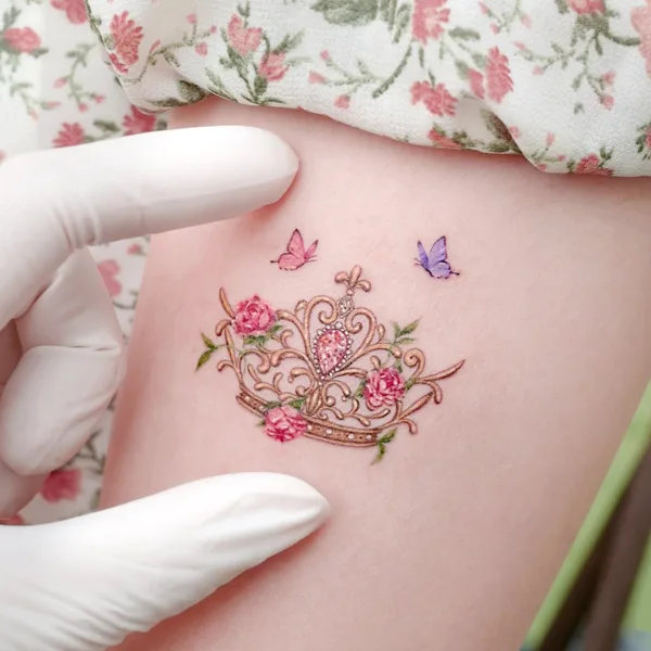 Женская tattoo by Solar in Seoul