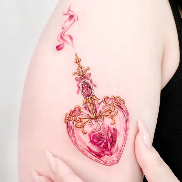 Женская tattoo by Solar in Seoul