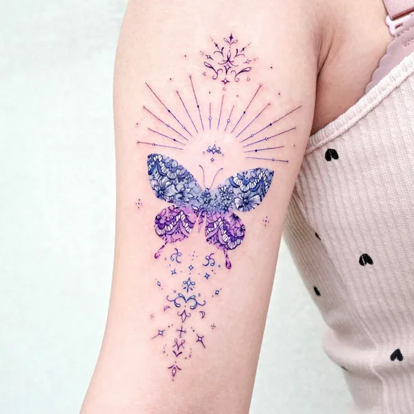 Женская tattoo by Solar in Seoul