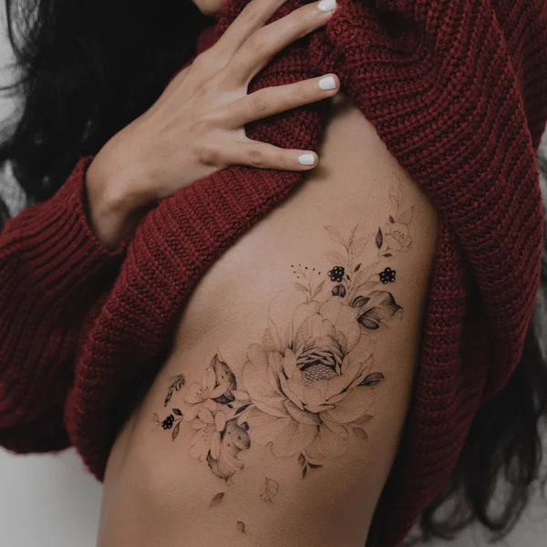 Женская tattoo by Tritoan Ly in Auckland