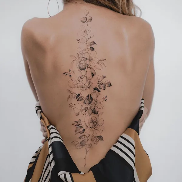 Женская tattoo by Tritoan Ly in Auckland