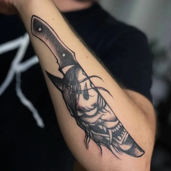 Графика tattoo by Lokshyna Olha in Днепр