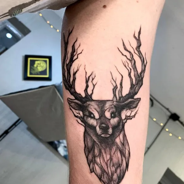 Графика tattoo by Lokshyna Olha in Днепр
