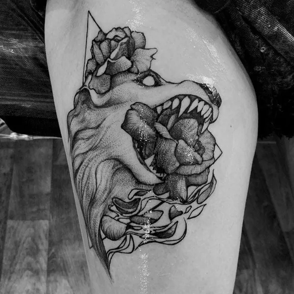 Графика tattoo by Lokshyna Olha in Днепр