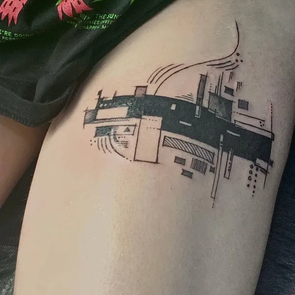 Графика tattoo by Lokshyna Olha in Днепр