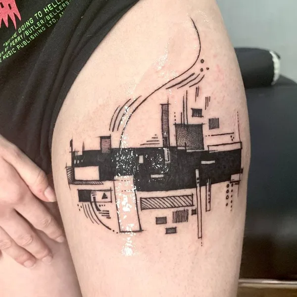 Графика tattoo by Lokshyna Olha in Днепр