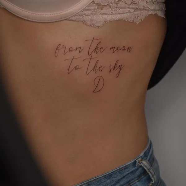Ornamental tattoo by Элеонора Джен in Saint Petersburg
