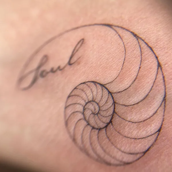 Ornamental tattoo by Элеонора Джен in Saint Petersburg