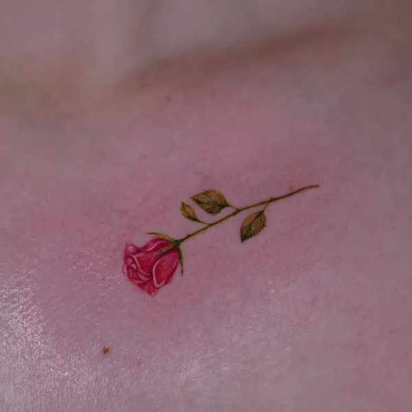 Ornamental tattoo by Элеонора Джен in Saint Petersburg
