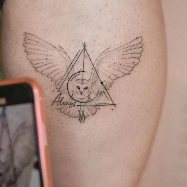 miniature tattoo by Юлия Гришанок in Saint Petersburg