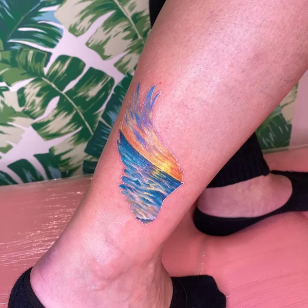 miniature tattoo by Юлия Гришанок in Saint Petersburg