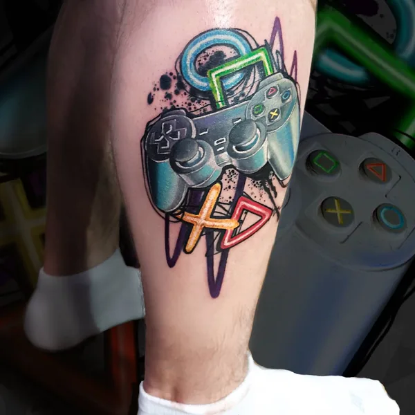Author's Style tattoo by Svetlana Shamber in Калининград