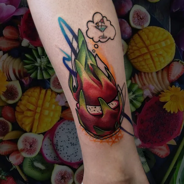 Author's Style tattoo by Svetlana Shamber in Калининград