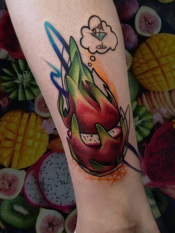 color illustrative Tatuagem em forearm #32158 | Tatuador Svetlana Shamber