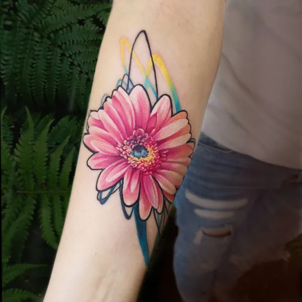 Author's Style tattoo by Svetlana Shamber in Калининград