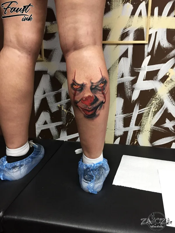 color realism татуировка на calf #32200 | Тату мастер Александр (Faust) Строилов