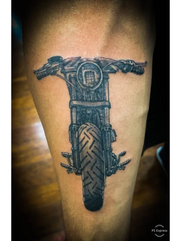 black and grey black and grey татуировка на forearm #32207 | Тату мастер Gera Mora