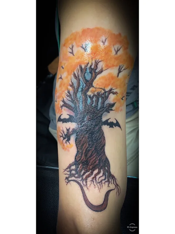 color illustrative татуировка на forearm #32212 | Тату мастер Gera Mora