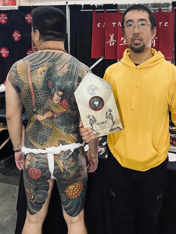 male color japanese tattoo on full body #73019 | Tattoo Artist CJ Cai Nan