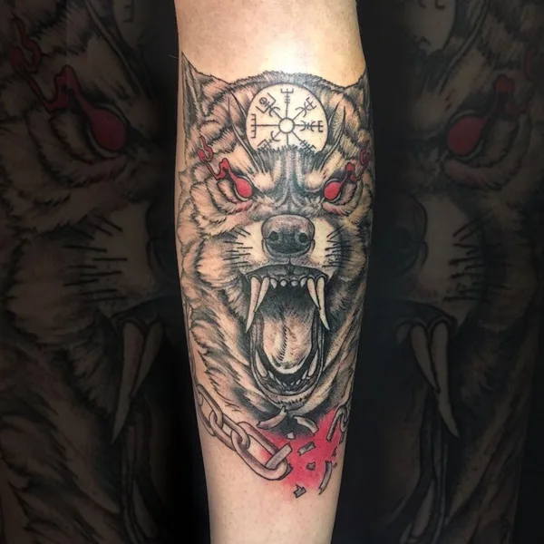 Watercolor tattoo by Ananga in Tbilisi