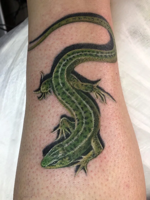 color realism tattoo auf forearm #73730 | Tätowierer Ananga