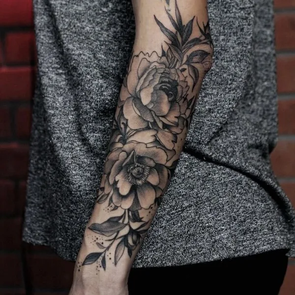 Horror tattoo by Алексей Вакулов in Раменское